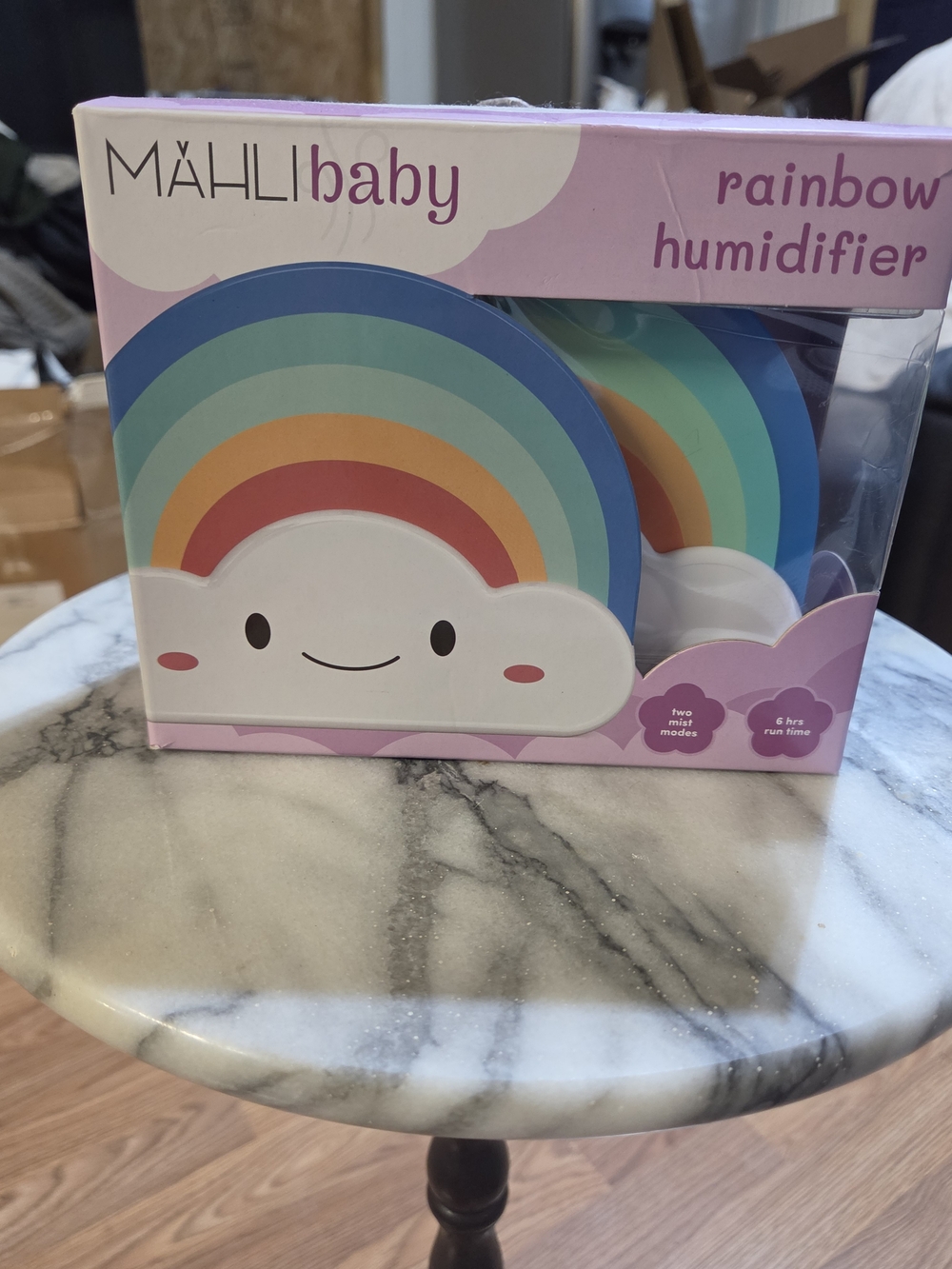 Humidifier MÅHLIbaby Rainbow  - Multicolor Cloud Design